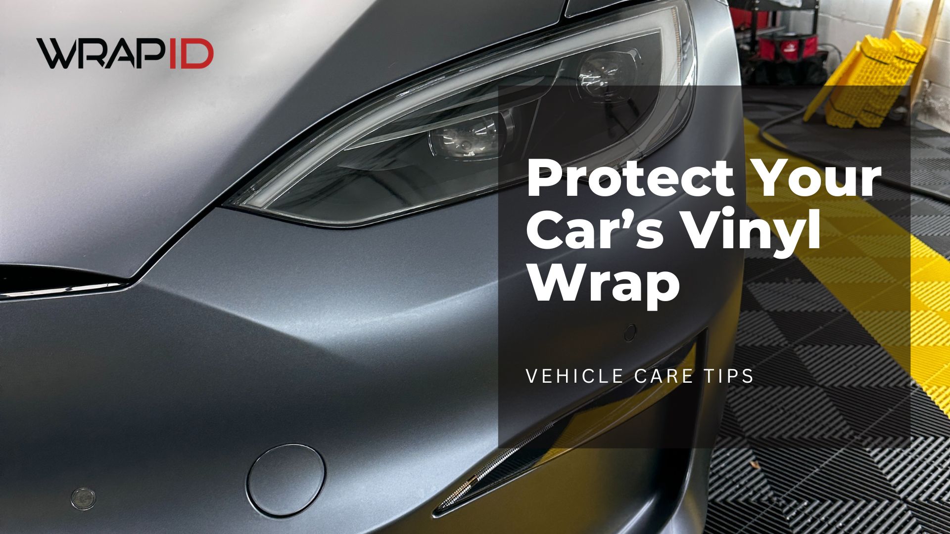 How to Repair Small Scratches on a Vinyl Car Wrap 
