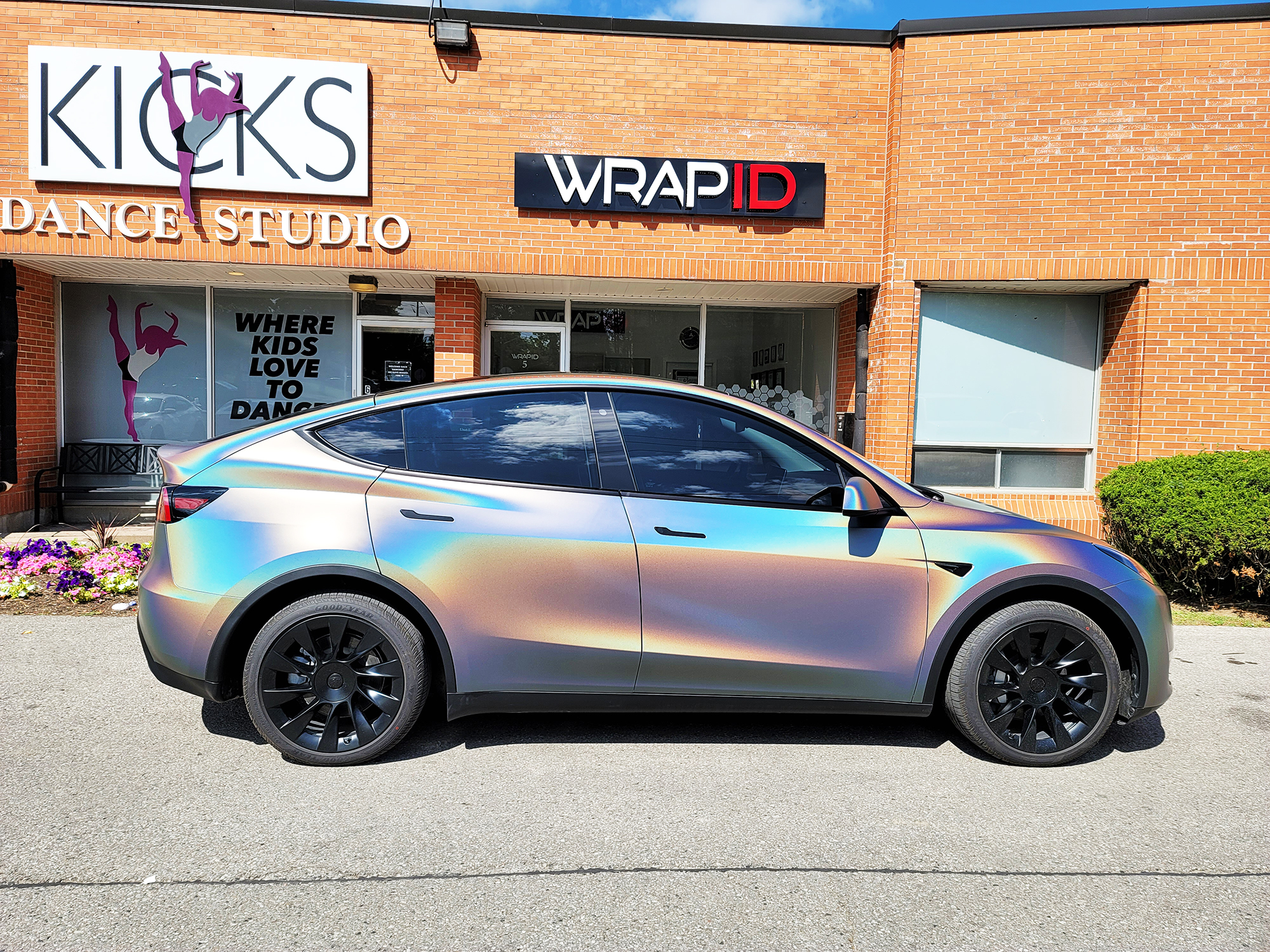 The Psychology of Colour in Vehicle Wrapping