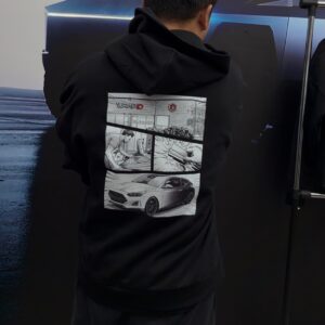 Hoodie (Manga Style)